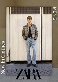 ZARA folder Pagina 1
