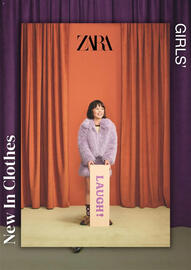 ZARA folder Pagina 1
