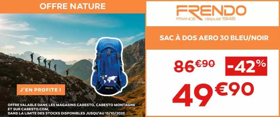 Catalogue Cabesto (valable jusqu'au 31-10)
