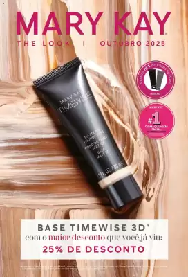 Revista Mary Kay (válido até 1-11)