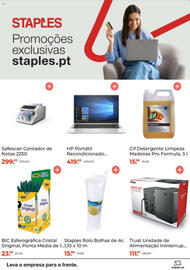Folheto Staples Página 1