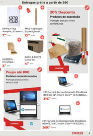 Folheto Staples Página 3