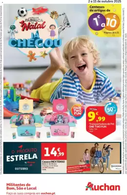 Folheto Auchan (válido até 16-10)