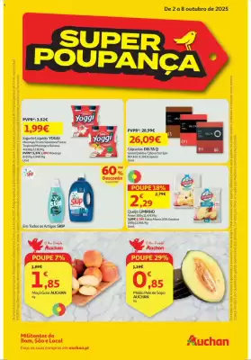 Folheto Auchan (válido até 9-10)