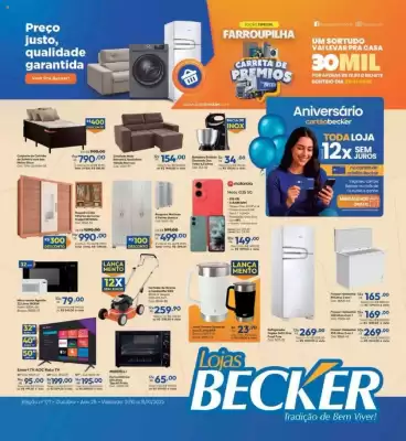 Folheto Lojas Becker (válido até 1-11)