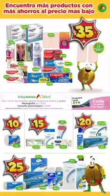 Folleto Bodega Aurrerá (válido hasta 31-10)
