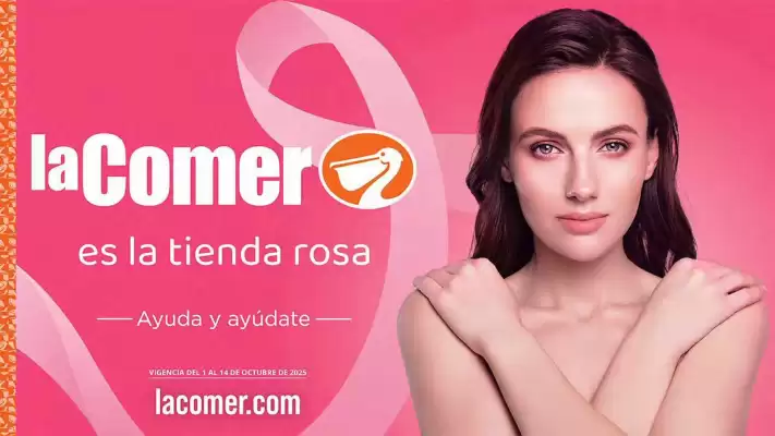 Folleto La Comer (válido hasta 14-10)