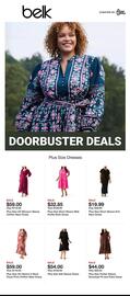 Belk weekly ad week 40 Page 1
