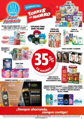 Folleto Farmacias Guadalajara (válido hasta 14-10)