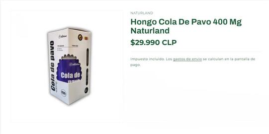 Catálogo Naturland Página 1