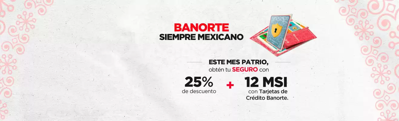 Catálogo Banorte (válido hasta 31-10)