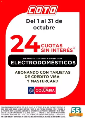 Catálogo Coto (válido hasta 31-10)