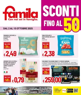 Volantino Famila