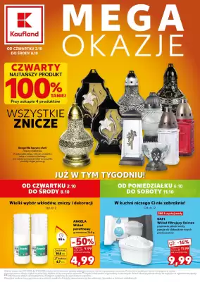 Kaufland gazetka (ważność do 8-10)