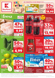 Kaufland gazetka tydzień 40 Strona 1