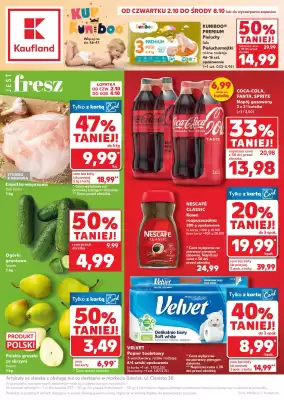 Kaufland gazetka (ważność do 8-10)