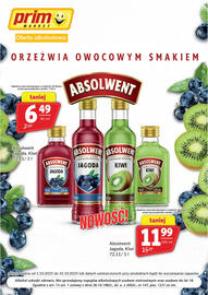 Prim Market gazetka | Alkohole Strona 1