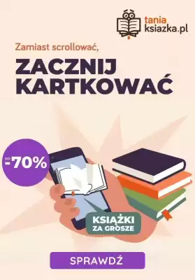 Taniaksiazka.pl gazetka (ważność do 13-10)