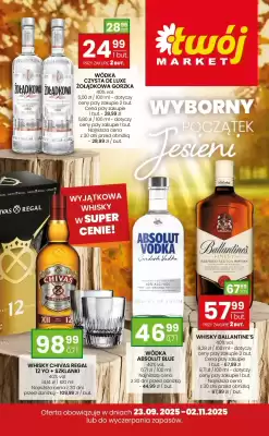 Twój Market gazetka (ważność do 2-11)