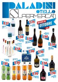 Volantino Paladini Otello Supermercato Pagina 1