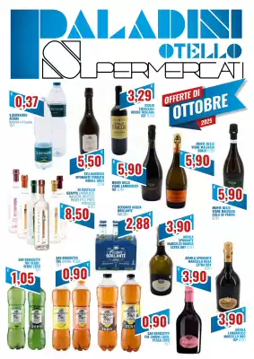 Volantino Paladini Otello Supermercato (valido fino al 31-10)