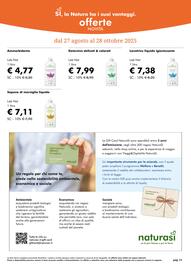 Volantino NaturaSì Pagina 15