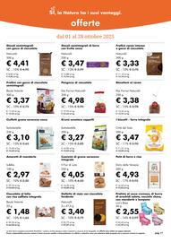 Volantino NaturaSì Pagina 17
