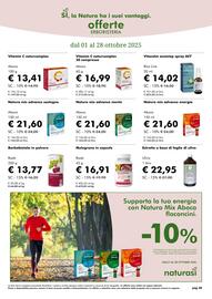 Volantino NaturaSì Pagina 38