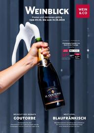 Wein & Co Flugblatt Seite 1