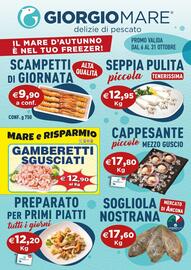 Volantino Giorgio Mare Pagina 1