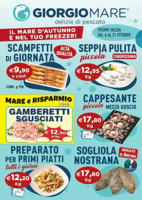 Volantino Giorgio Mare (valido fino al 31-10)