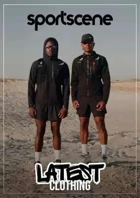 Sportscene catalogue (valid until 31-10)