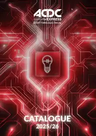 ACDC Express catalogue Page 1