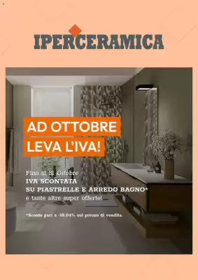 Volantino Iperceramica (valido fino al 31-10)