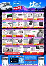 Volantino Camping Sport Magenta Pagina 1