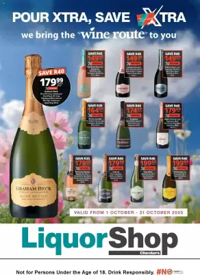 Checkers Liquor Shop catalogue (valid until 31-10)