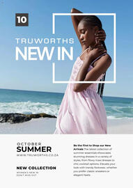 Truworths catalogue Page 1