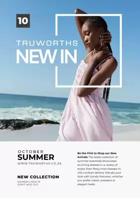 Truworths catalogue (valid until 31-10)