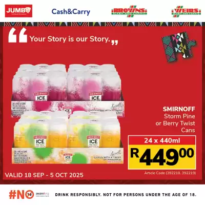 Jumbo catalogue (valid until 5-10)