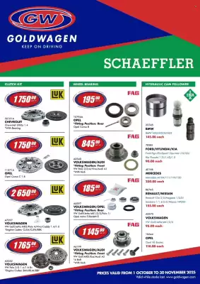 Goldwagen catalogue (valid until 30-11)