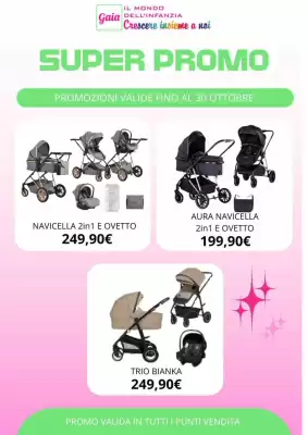Volantino Sanitaria Gaia (valido fino al 30-10)