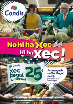 Catálogo Condis (válido hasta el 21-10)
