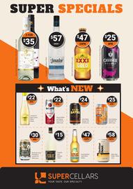 Super Cellars catalogue Page 1