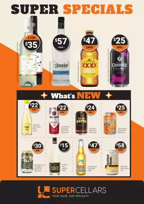 Super Cellars catalogue (valid until 14-10)