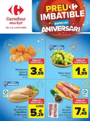 Folleto Carrefour Market