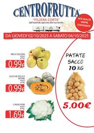 Volantino Centro frutta Pagina 1
