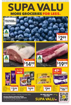 Supa Valu catalogue (valid until 7-10)