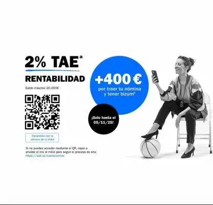 Folleto Banco Sabadell (válido hasta el 5-11)