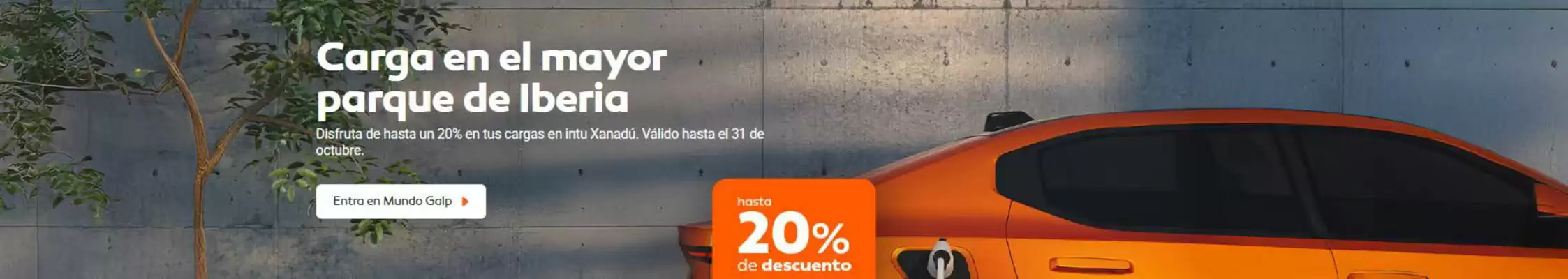 Catálogo Galp (válido hasta el 31-10)