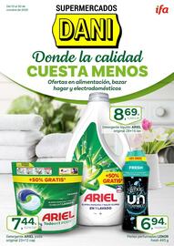 Folleto Supermercados Dani Página 1